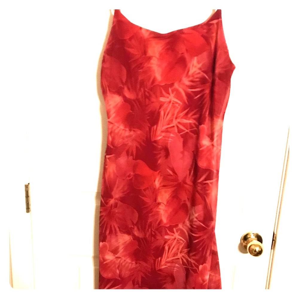 Alyn Paige Orange-Blend Dress Size 11/12